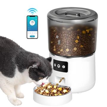 Distributore automatico di cibo Smart WiFi per cani e gatti - 4l